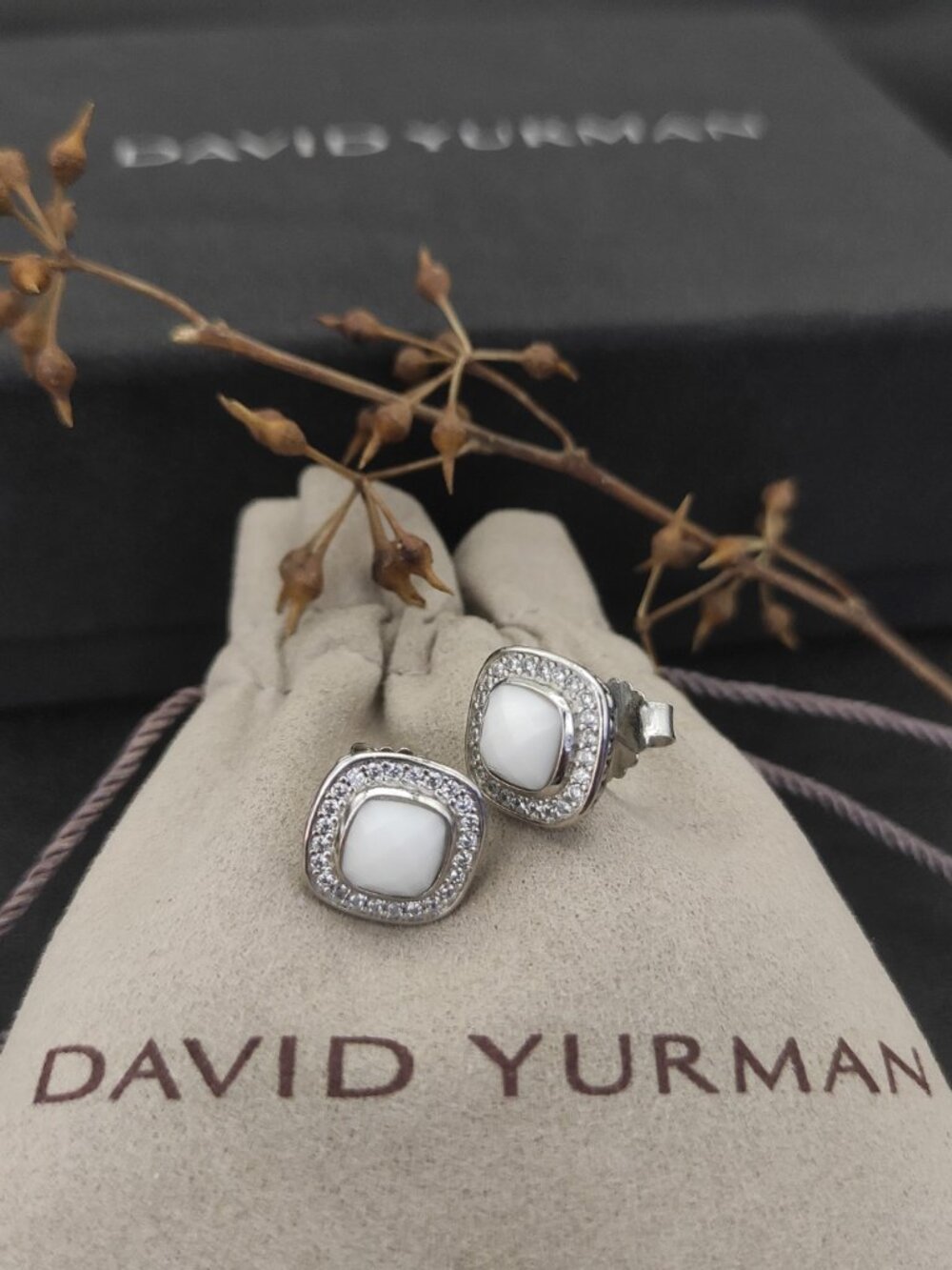 David Yaman Earrings - 925 Silver
